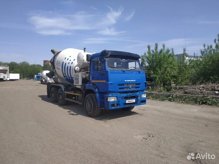 Автобетоносмеситель КАМАЗ 6520, 2015