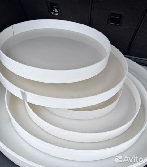 Пластиковая форма для заливки