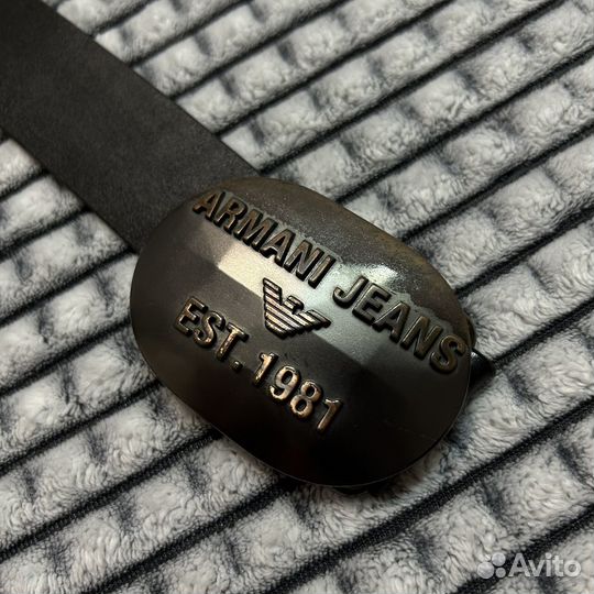 Ремень Armani Jeans оригинал