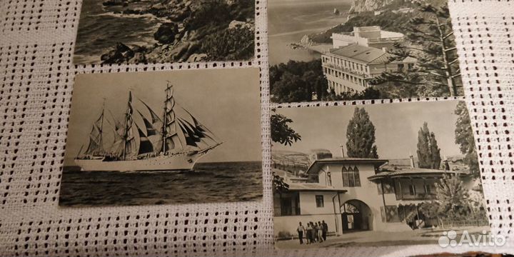 Открытки виды Крыма