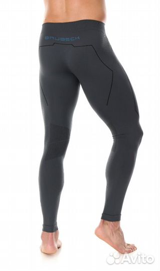 Термобрюки Brubeck Men Thermo Nilit Heat Graphite