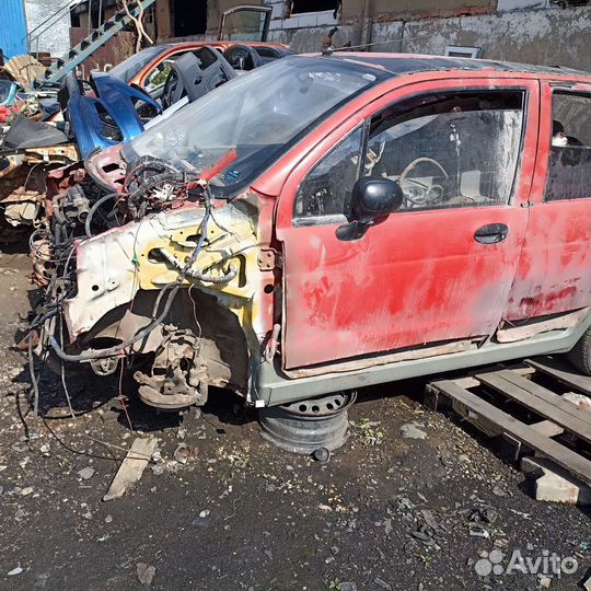 Daewoo matiz в разборе матиз