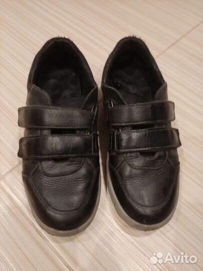 Ботинки кожаные 38р