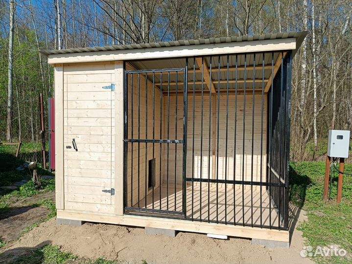 Вольер большой