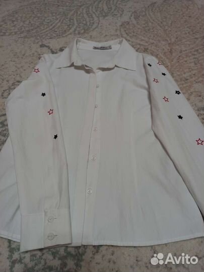 Рубашка школьная для девочки