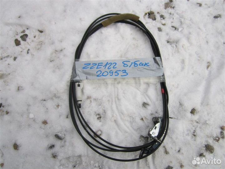 Трос бензобака Toyota Corolla Fielder ZZE122