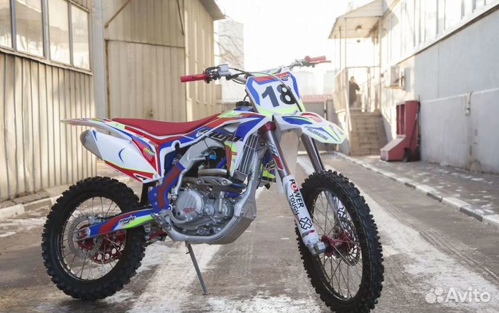 Кроссовый мотоцикл BSE RTC-300R 21/18