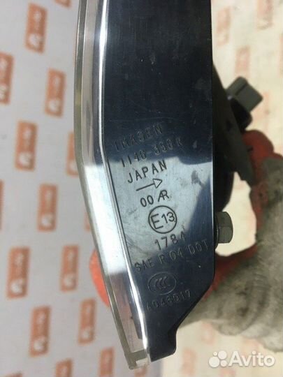 Фонарь задний правый Mitsubishi Outlander CW5W