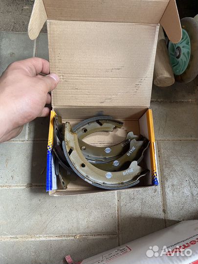 Тормозные колодки volvo 850