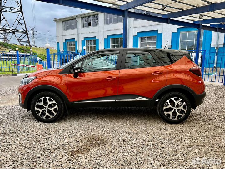 Renault Kaptur 1.6 CVT, 2017, 92 225 км