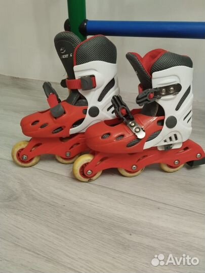 Ролики раздвижные с 31-34