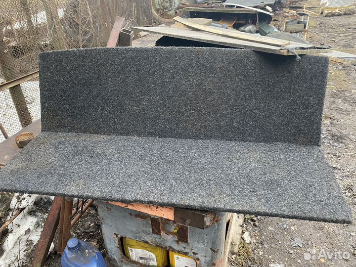 Акустическая полка ваз 2114