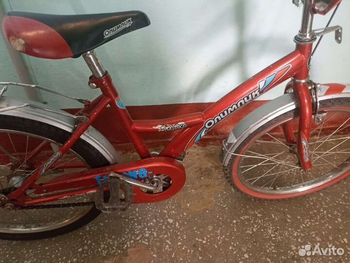 Детский велосипед бу