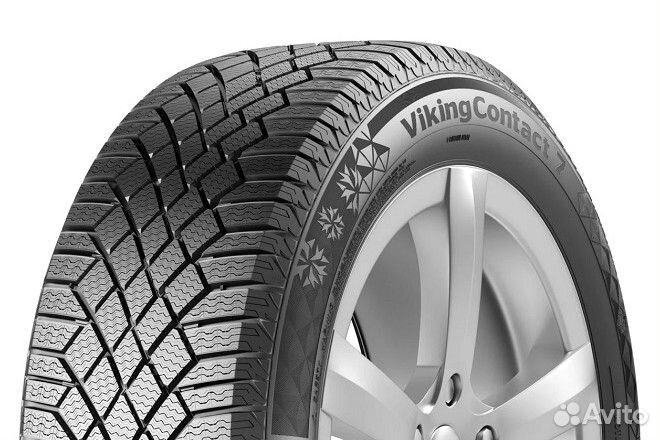 Continental ContiVikingContact 7 225/55 R17