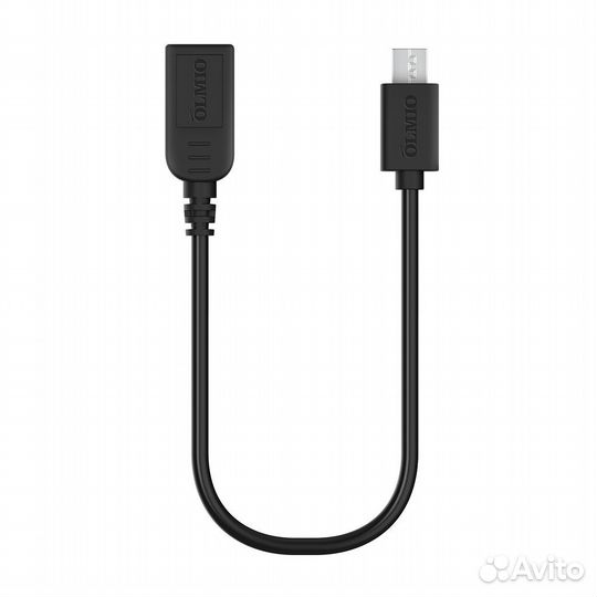 Кабель OTG USB 2.0 - microUSB, olmio