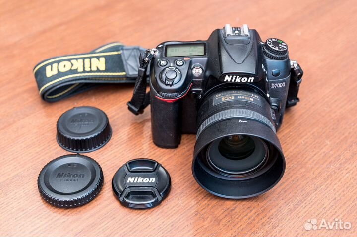 Nikon D7000 body / kit Nikkor 35mm f1.8G