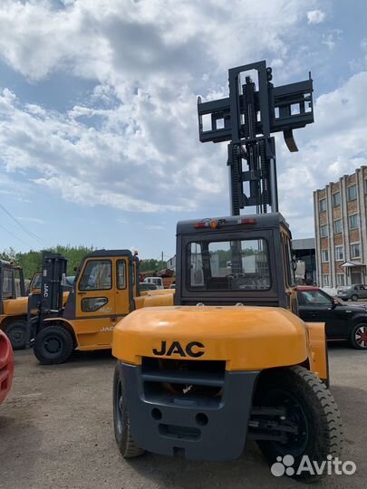 Вилочный погрузчик JAC CPCD 100, 2023