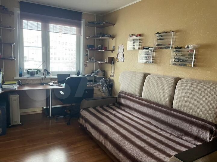 2-к. квартира, 51 м², 2/14 эт.