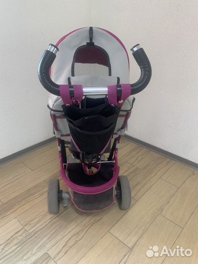 Коляска-велосипед