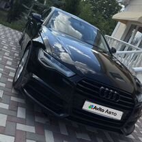 Audi A6 2.0 AMT, 2018, 130 000 км, с пробегом, цена 2 899 000 руб.