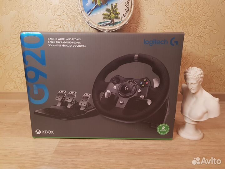 Logitech G920