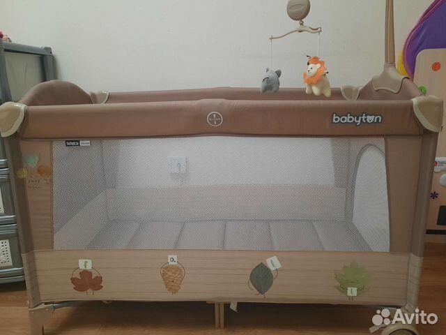 Детская кровать манеж