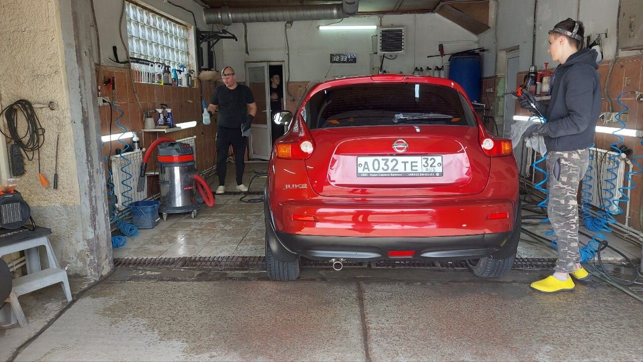 Nissan Juke: фото владельца