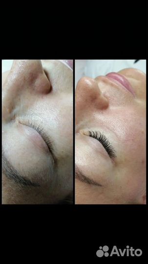 Наращивание ресниц Брёхово