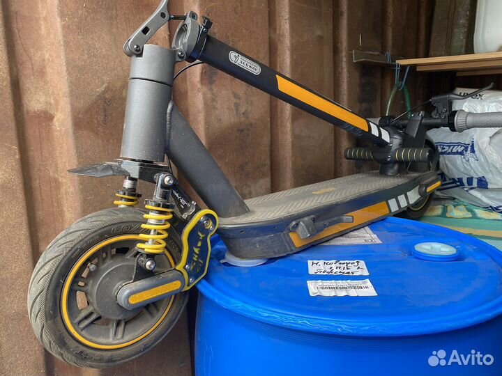 Ninebot kickscooter max g30p