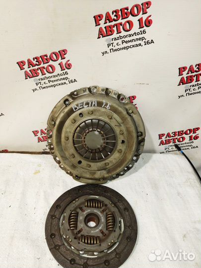 Диск сцепления LADA Vesta