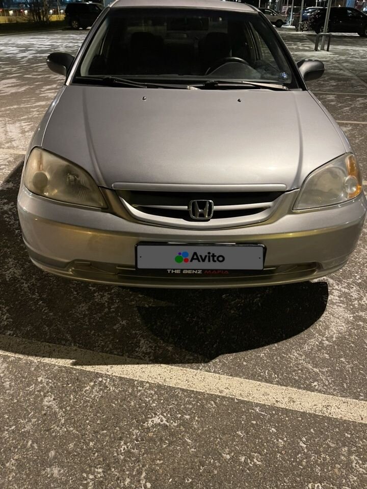 Honda Civic: фото владельца