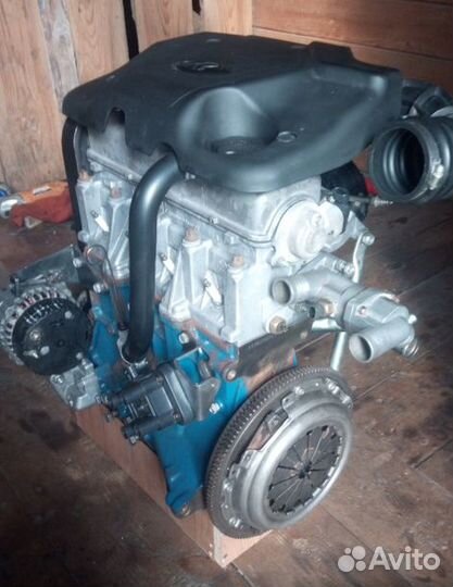 Двигатель ваз-11183 Егаз в сборе
