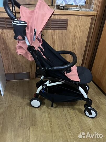 Коляска babyzen yoyo 2 в 1 люлька и прогулка