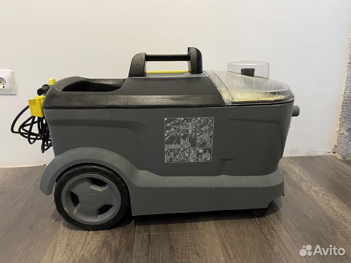 Аппарат puzzi 10/1 от karcher