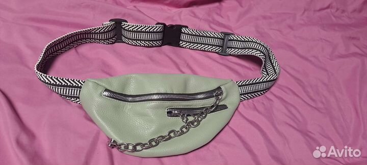 Сумка поясная женская