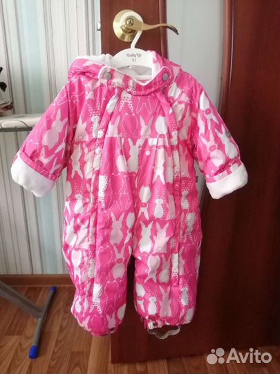 Зимний комбинезон для девочки