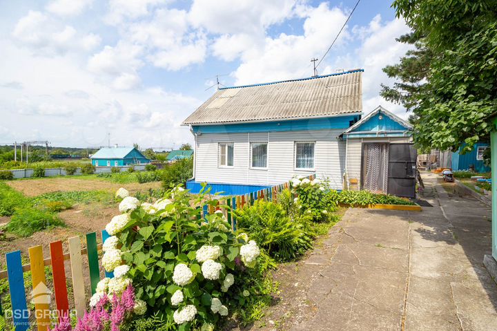 Дом 55,8 м² на участке 22 сот.