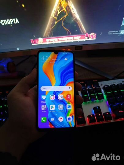 Телефон Huawei p30 lite