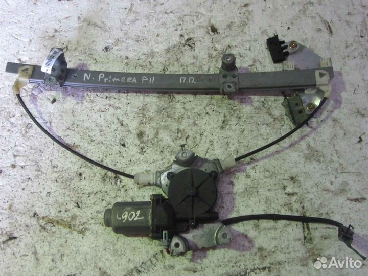 Стеклоподъемник передний правый Nissan Primera