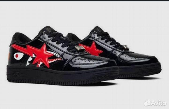 Кроссовки bape sta