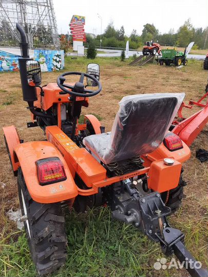 Мини-трактор КЕНТАВР Т-15, 2023