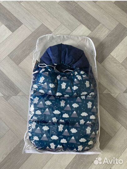 Конверт на выписку зимний