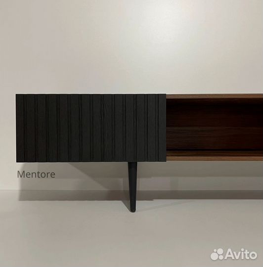 Тумба тв Bravo дизайнерская / 2000х400х250 мм