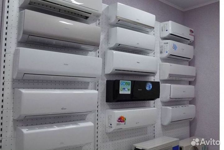 Кондиционеры сплит-системы