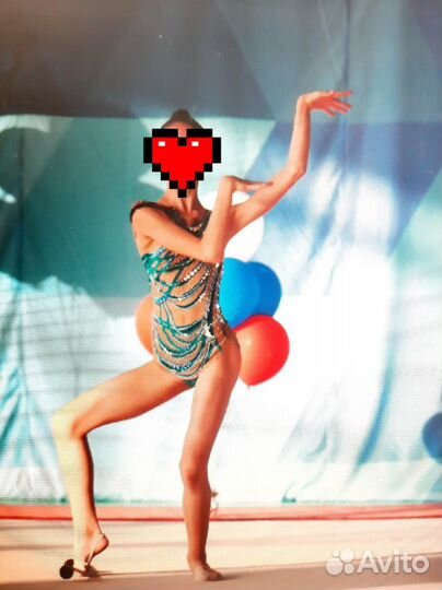 Купальник для художественной гимнастики