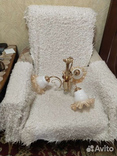 Люстра потолочная новая