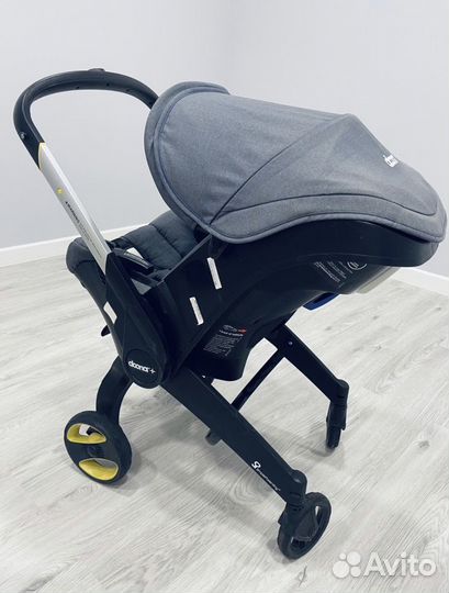 Коляска-автокресло Doona plus + база Isofix