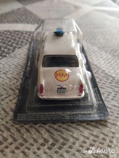 Модель газ 21 1:43