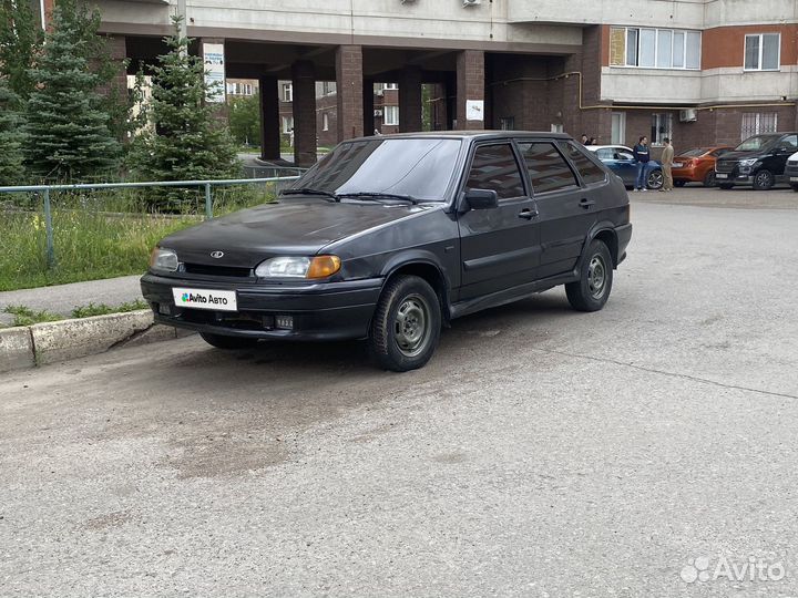 ВАЗ 2114 Samara 1.6 МТ, 2008, 110 000 км