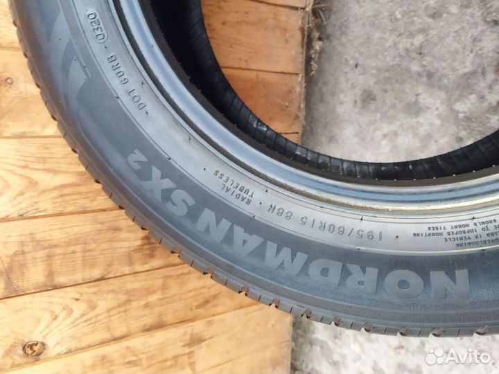 Nokian Tyres Nordman SX2 195/60 R15